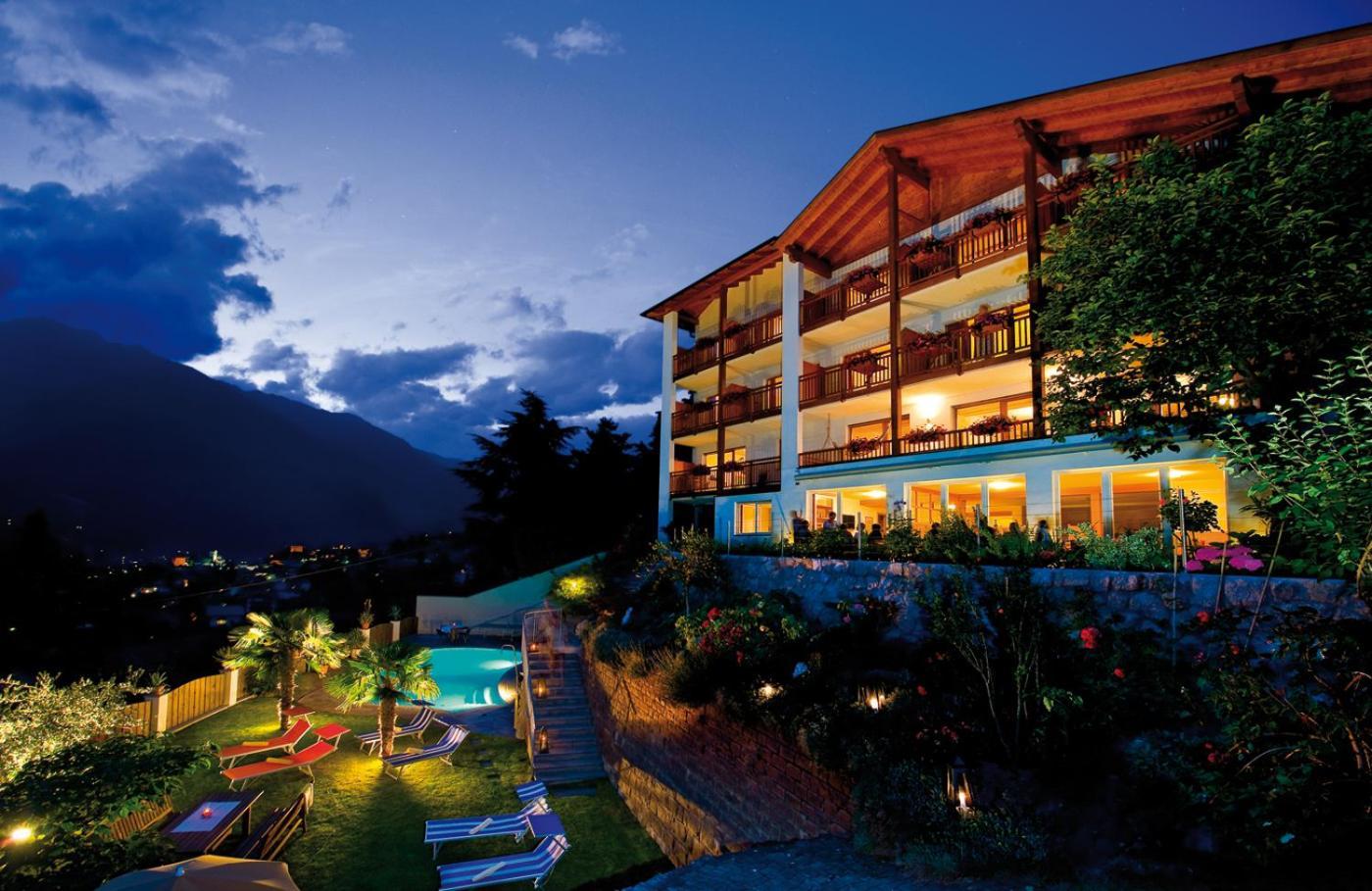 Hotel-Garni Ehrenfels Scena Exterior foto