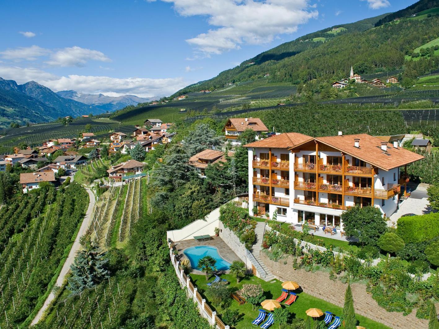 Hotel-Garni Ehrenfels Scena Exterior foto